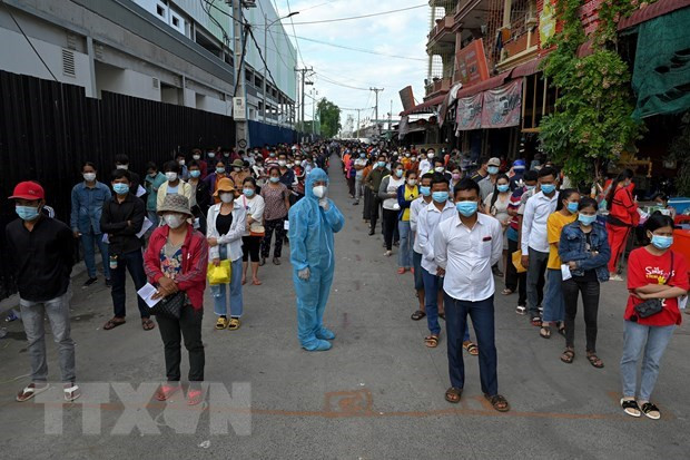 New COVID-19 cases decline in Cambodia, rise in Laos ảnh 1
