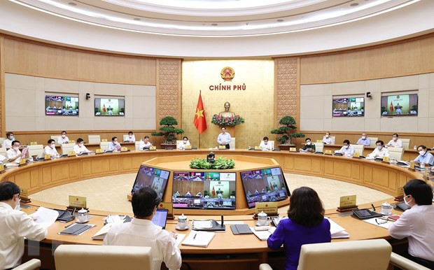 Macro economy basically stabilised in seven months: PM ảnh 2 Macro economy basically stabilised in seven months: PM ảnh 2