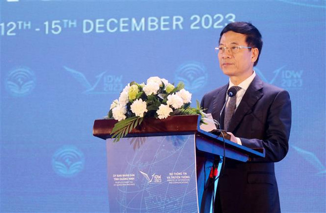 Vietnam International Digital Week opens in Quang Ninh ảnh 2