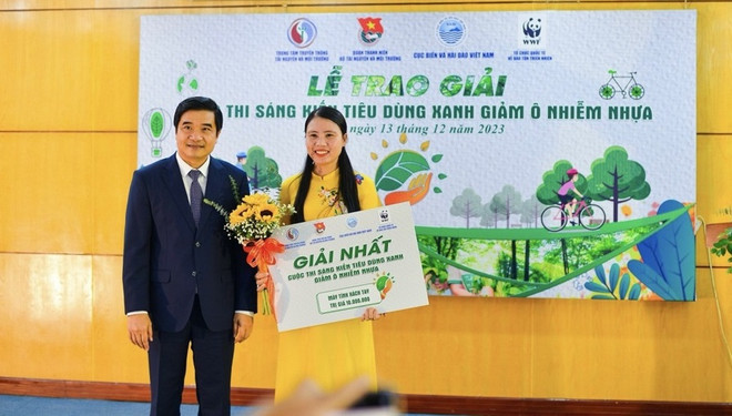 Winners of green consumption competition awarded in Vietnam ảnh 1 Winners of green consumption competition awarded in Vietnam ảnh 1