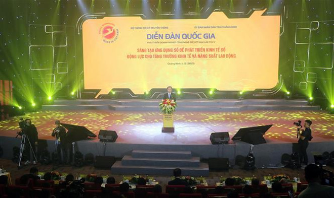 Digital technology firms, revenue up over 30% in five years: minister ảnh 1 Digital technology firms, revenue up over 30% in five years: minister ảnh 1
