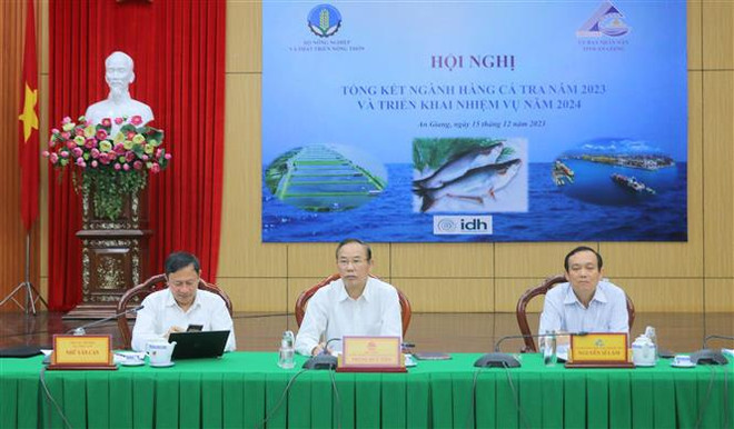 Tra fish export value estimated at 1.8 billion USD this year: Deputy Minister ảnh 2