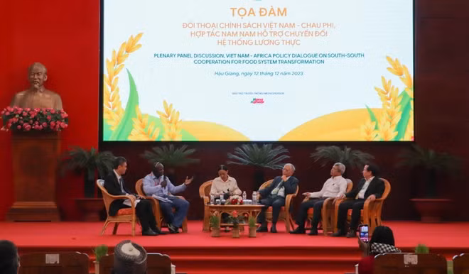Vietnam-Africa workshop supports food system transformation ảnh 1