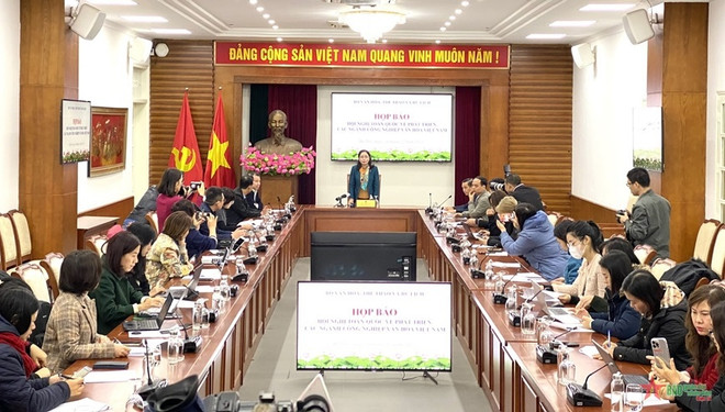 National conference on development of cultural industries slated for December 24 ảnh 1