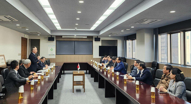 Long An, Japan cooperate in human resources training ảnh 2