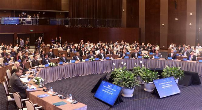 Vietnam International Digital Week opens in Quang Ninh ảnh 1
