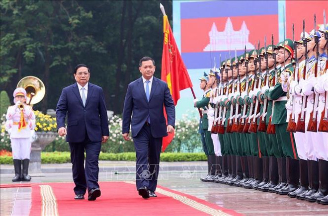 Cambodian Government praises PM visit to Vietnam ảnh 1 Cambodian Government praises PM visit to Vietnam ảnh 1