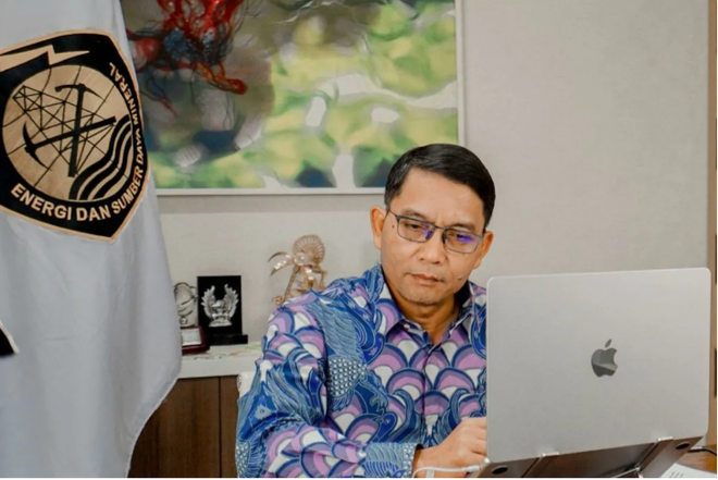 Indonesian minister urges youngsters to participate in energy transition process ảnh 1