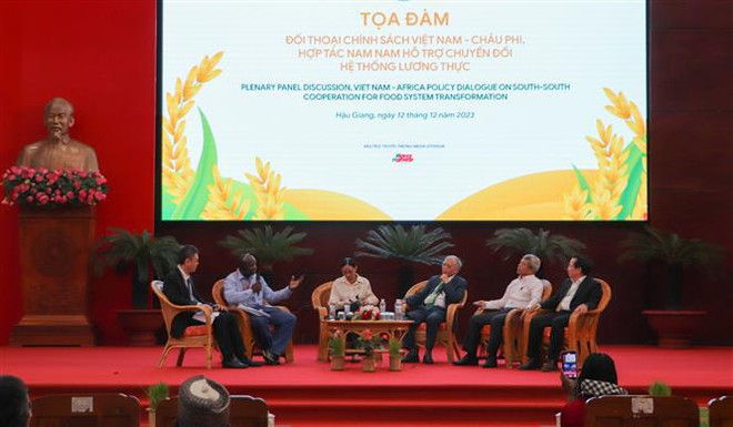 Vietnam-Hau Giang International Rice Festival 2023 opens ảnh 3