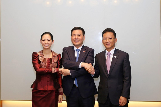 Vietnam, Cambodia promote cooperation in industry and trade ảnh 1 Vietnam, Cambodia promote cooperation in industry and trade ảnh 1