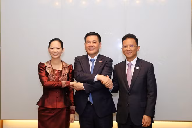 Vietnam, Cambodia promote cooperation in industry and trade ảnh 1