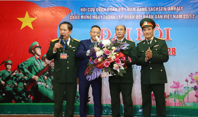 79th anniversary of Vietnam People’s Army marked in Germany ảnh 1 79th anniversary of Vietnam People’s Army marked in Germany ảnh 1