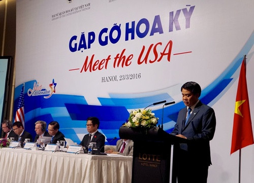Hanoi courts US investment ảnh 1