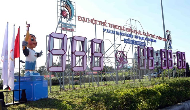 Da Nang in high gear for Asian Beach Games ảnh 1