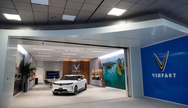 VinFast opens six stores in California, US ảnh 1 VinFast opens six stores in California, US ảnh 1