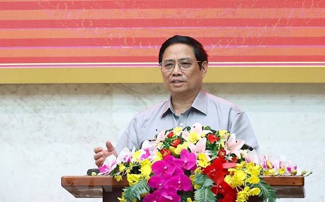 PM urges Hau Giang province to turn potential into development resources ảnh 1 PM urges Hau Giang province to turn potential into development resources ảnh 1
