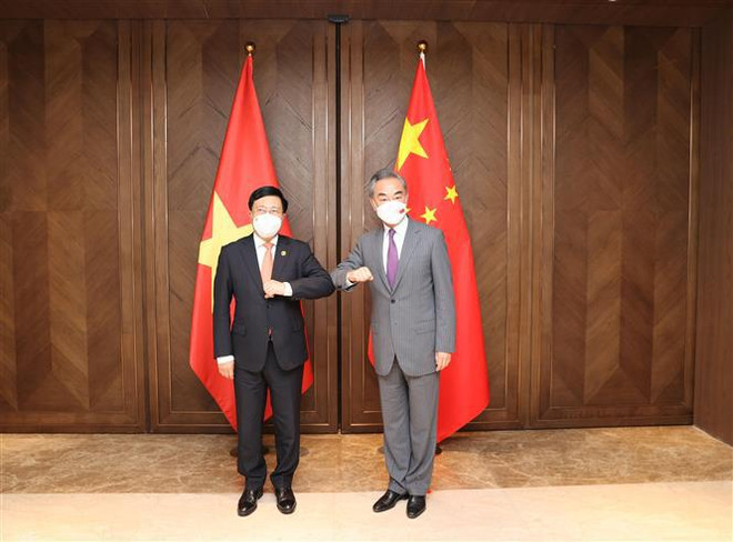 Vietnam, China seek to foster bilateral partnership in all fields ảnh 2 Vietnam, China seek to foster bilateral partnership in all fields ảnh 2