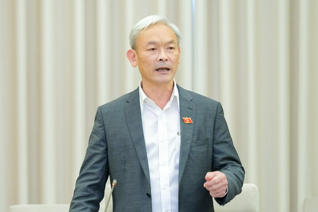 Vietnamese, Lao NA committees exchange budget-finance experience ảnh 1 Vietnamese, Lao NA committees exchange budget-finance experience ảnh 1