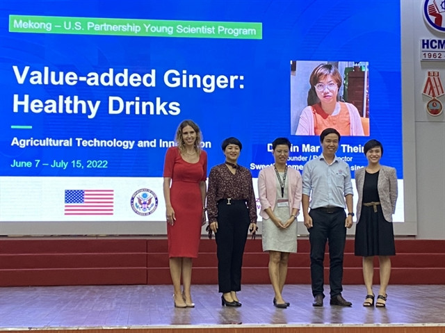 Young scientist programme helps promote agri-tech, innovation ảnh 1 Young scientist programme helps promote agri-tech, innovation ảnh 1
