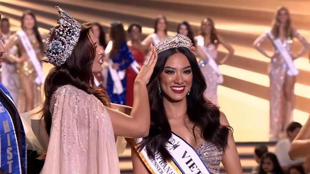 Vietnamese beauty becomes runner-up at Miss Supranational ảnh 1