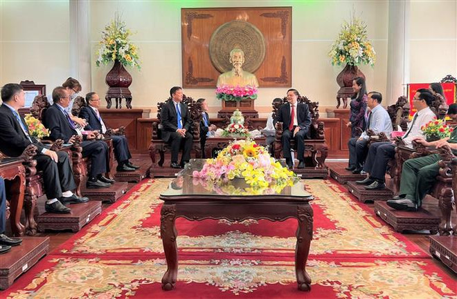 Can Tho fosters tourism cooperation with Cambodia ảnh 1 Can Tho fosters tourism cooperation with Cambodia ảnh 1