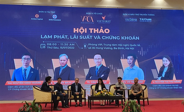 Vietnam stock market's outlook still bright in second half of 2022 ảnh 1 Vietnam stock market's outlook still bright in second half of 2022 ảnh 1