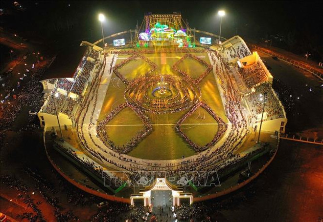 Over 2,000 people to perform Xoe Thai dance in Yen Bai in September ảnh 2 Over 2,000 people to perform Xoe Thai dance in Yen Bai in September ảnh 2