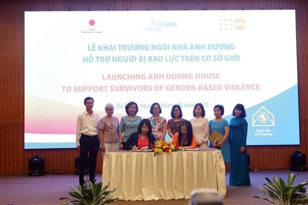 KOICA, UNFPA continue commitment to zero gender-based violence ảnh 1 KOICA, UNFPA continue commitment to zero gender-based violence ảnh 1