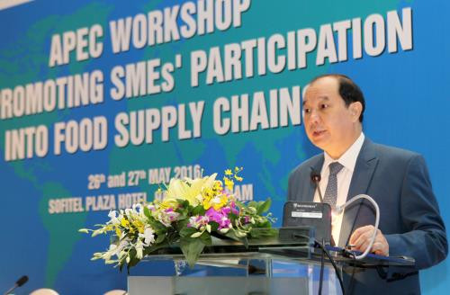 APEC workshop promotes SMEs participation in global food supply chains ảnh 1