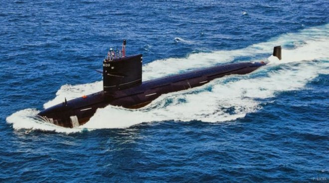 Thailand to own first submarine in 2017 ảnh 1