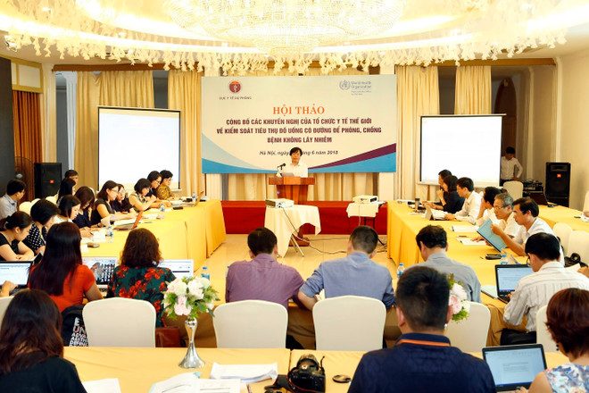 Vietnamese’s sugar intake almost doubles recommended level ảnh 1