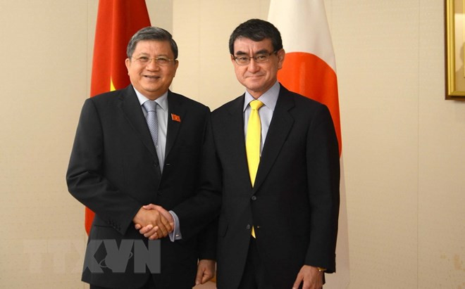 Vietnam, Japan to bolster parliamentary ties, promote CPTPP ảnh 1 Vietnam, Japan to bolster parliamentary ties, promote CPTPP ảnh 1