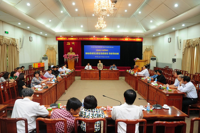 VFF official highlights religious dignitaries’ role in national solidarity ảnh 1