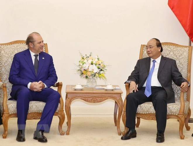 PM wishes Italian insurer success in Vietnam ảnh 1 PM wishes Italian insurer success in Vietnam ảnh 1