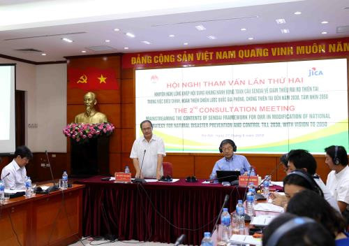 Vietnam looks to integrate UN Sendai Framework into national strategy ảnh 1