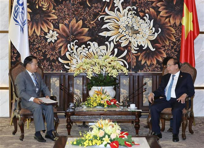Vietnam hopes for UNIDO’s support in developing support industry: PM ảnh 1