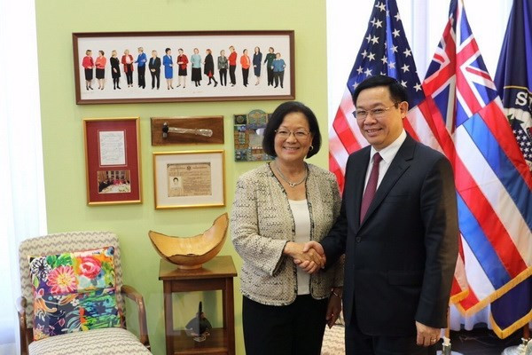 US officials reiterate respect for all-round ties with Vietnam ảnh 3 US officials reiterate respect for all-round ties with Vietnam ảnh 3