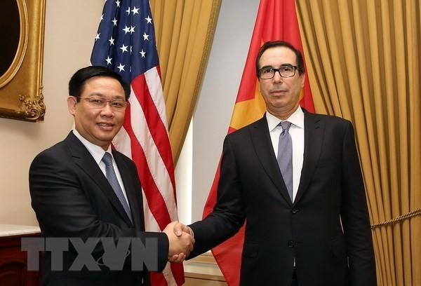 US officials reiterate respect for all-round ties with Vietnam ảnh 1