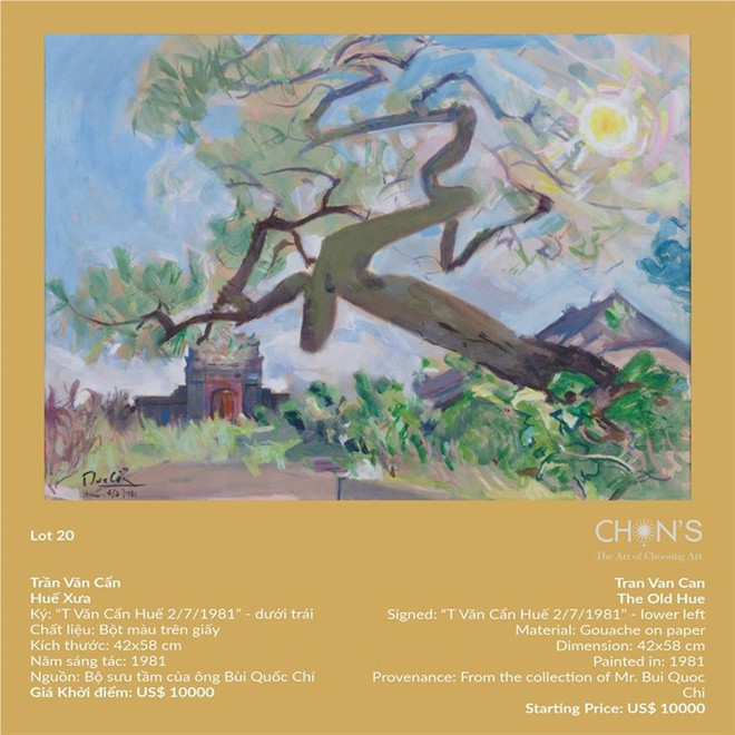 Vietnamese paintings attract artwork hunters ảnh 2
