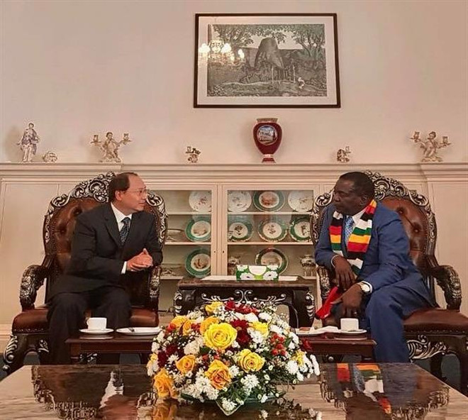 Zimbabwe, Vietnam should build on traditional ties: President ảnh 1 Zimbabwe, Vietnam should build on traditional ties: President ảnh 1
