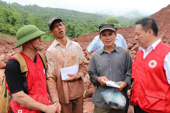 Vietnam Red Cross sends more aid to flood victims ảnh 1