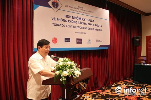 International organisations help Vietnam in tobacco prevention ảnh 1 International organisations help Vietnam in tobacco prevention ảnh 1