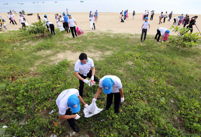 GEF 6 side event calls for joining hands to protect ocean ảnh 1
