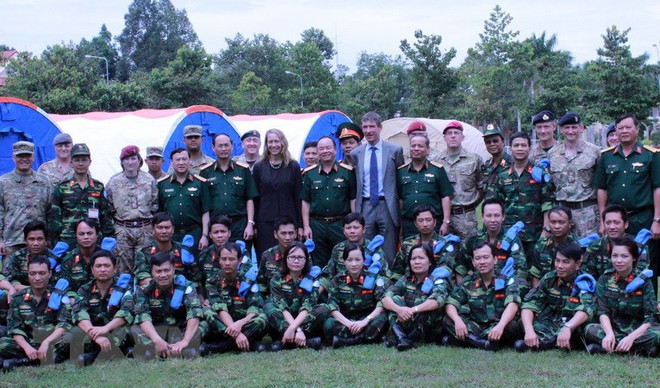 UN selects Vietnam as training site for peacekeeping forces ảnh 1 UN selects Vietnam as training site for peacekeeping forces ảnh 1
