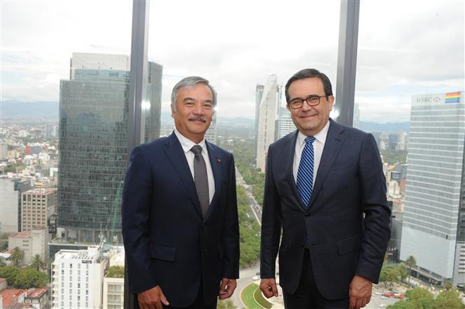 Vietnam, Mexico talk ways to bolster trade ảnh 1 Vietnam, Mexico talk ways to bolster trade ảnh 1