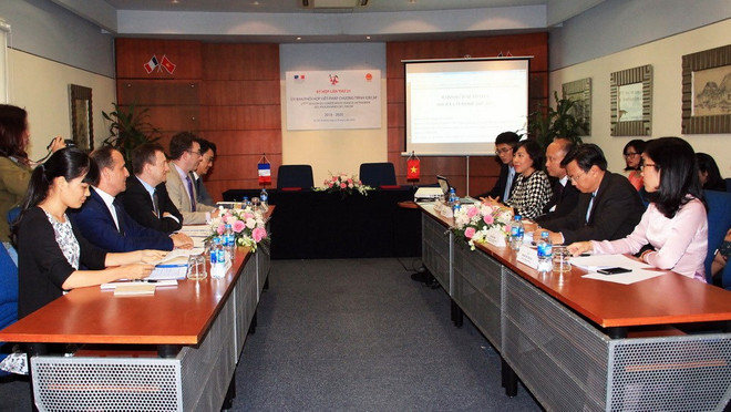 Vietnam, France enhance cultural cooperation ảnh 1 Vietnam, France enhance cultural cooperation ảnh 1