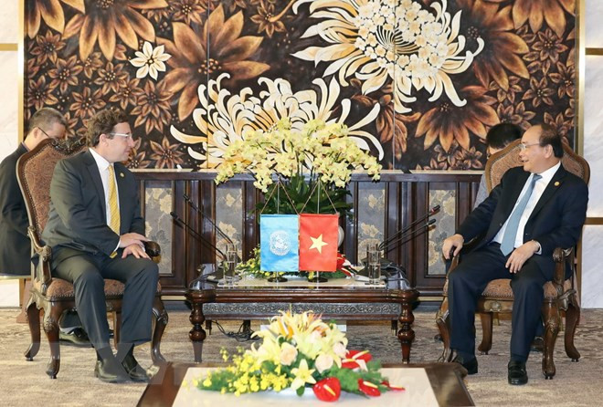 PM Nguyen Xuan Phuc values UNDP’s support for Vietnam ảnh 1