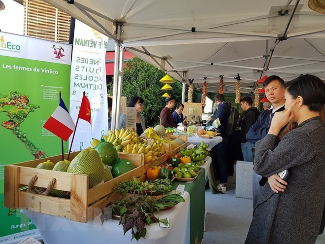 Vietnamese farm produce shines at Rungis International Market ảnh 1