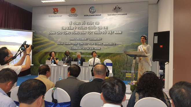 Value chains idea contest launch to support ethnic minorities ảnh 1