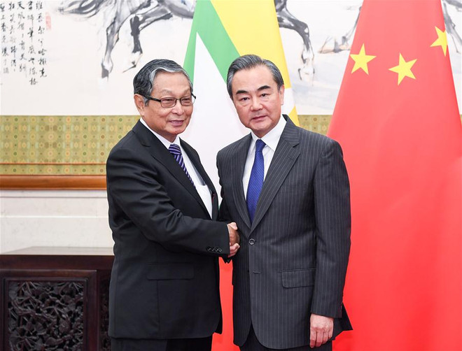 China, Myanmar agree to maintain border stability ảnh 1